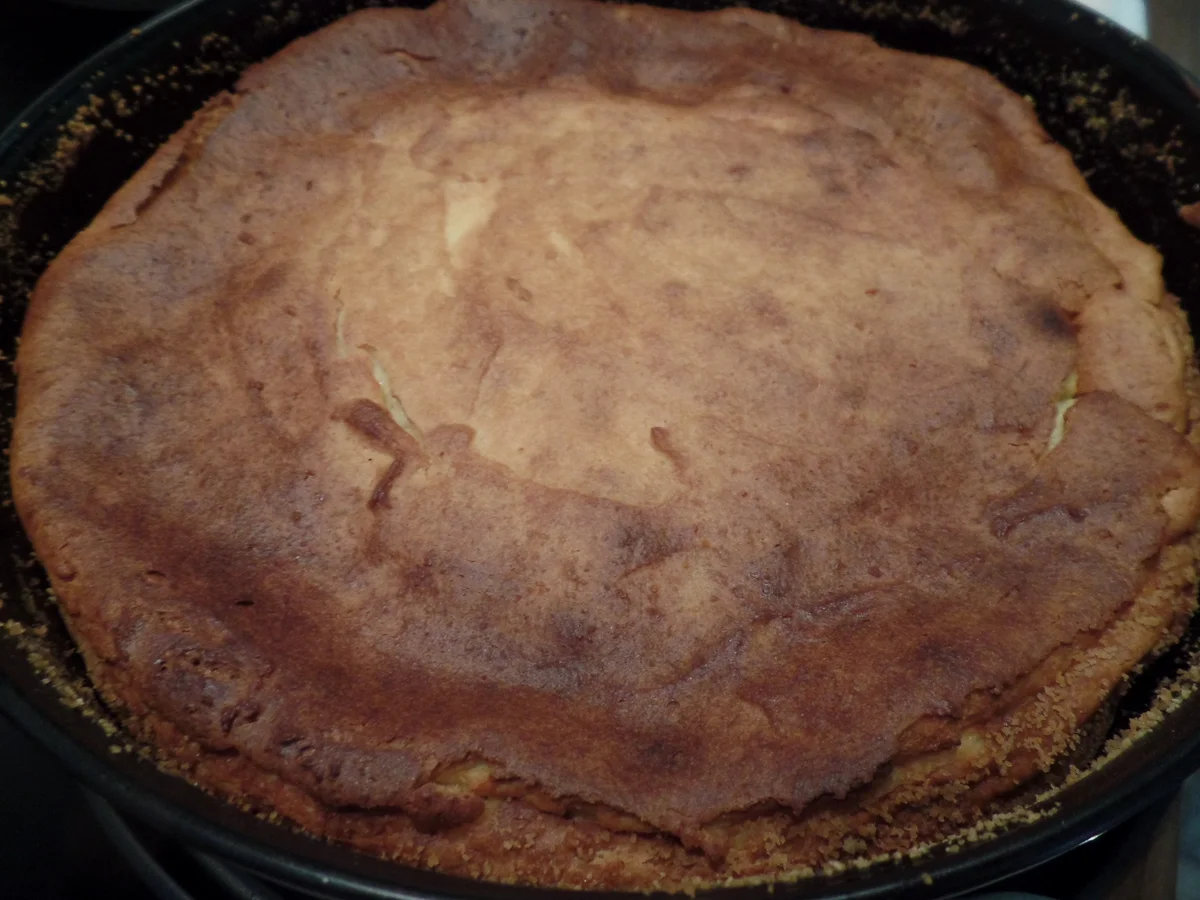 Käsekuchen ohne Boden mit Beeren - Rezept - Bild Nr. 14143