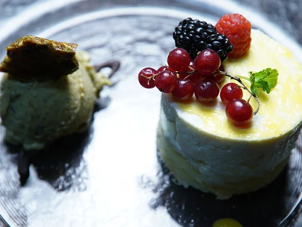 Rezept: Luftiges Mango-Zitronentörtchen mit Eis Bild Nr. 14133 Luftiges Mango-Zitronentörtchen mit Eis - Rezept - Bild Nr. 14133