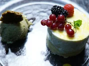 Luftiges Mango-Zitronentörtchen mit Eis - Rezept - Bild Nr. 14133