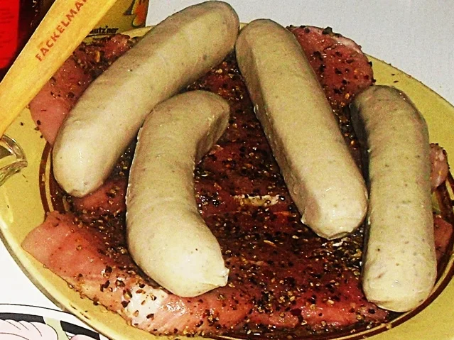 Gegrilltes mit Tomaten-Kartoffelsalat - Rezept - Bild Nr. 5