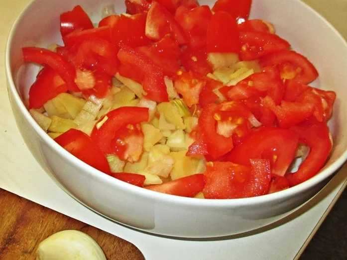Gegrilltes mit Tomaten-Kartoffelsalat - Rezept - Bild Nr. 8