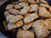 Apfelsinen-Schokoladen-Kekse, Apfelsinen-Schokoladen-Plätzchen - Rezept