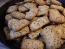 Apfelsinen-Schokoladen-Kekse, Apfelsinen-Schokoladen-Plätzchen - Rezept