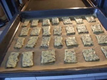 Apfelsinen-Schokoladen-Kekse, Apfelsinen-Schokoladen-Plätzchen - Rezept