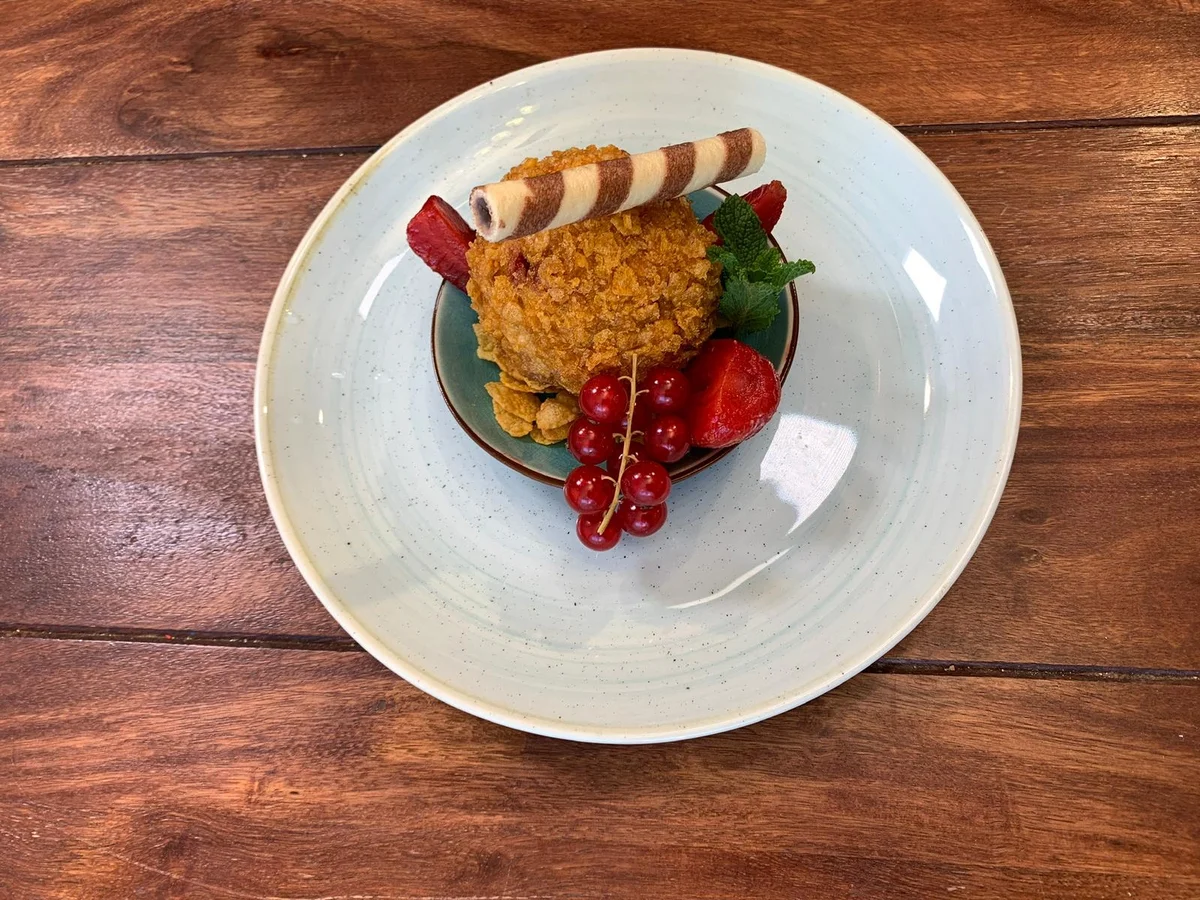 Frittiertes Eis - Rezept - Bild Nr. 2