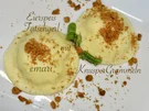 Mostviertler "Eierspeis Tatschgerl" mit Knusper Grammeln - Rezept - Bild Nr. 14154