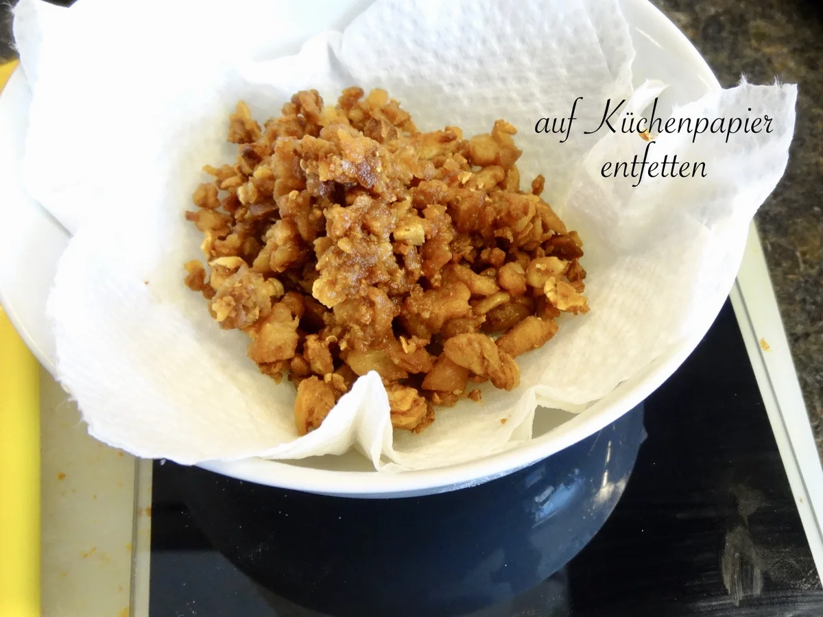 Rezept: Mostviertler "Eierspeis Tatschgerl" mit Knusper Grammeln Bild Nr. 14155 Mostviertler "Eierspeis Tatschgerl" mit Knusper Grammeln - Rezept - Bild Nr. 14155