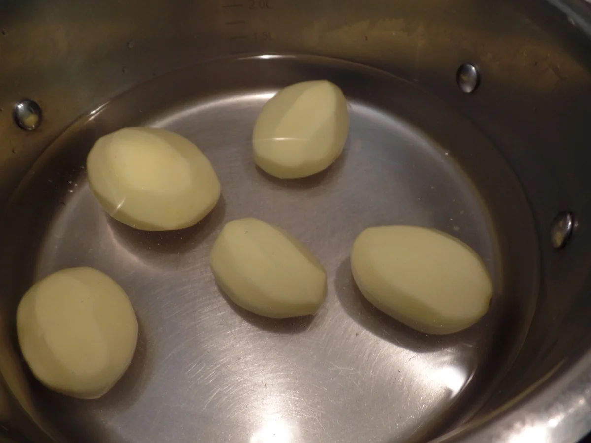 Eier in Senfsauce mit Spinat-Salat - Rezept - Bild Nr. 14135