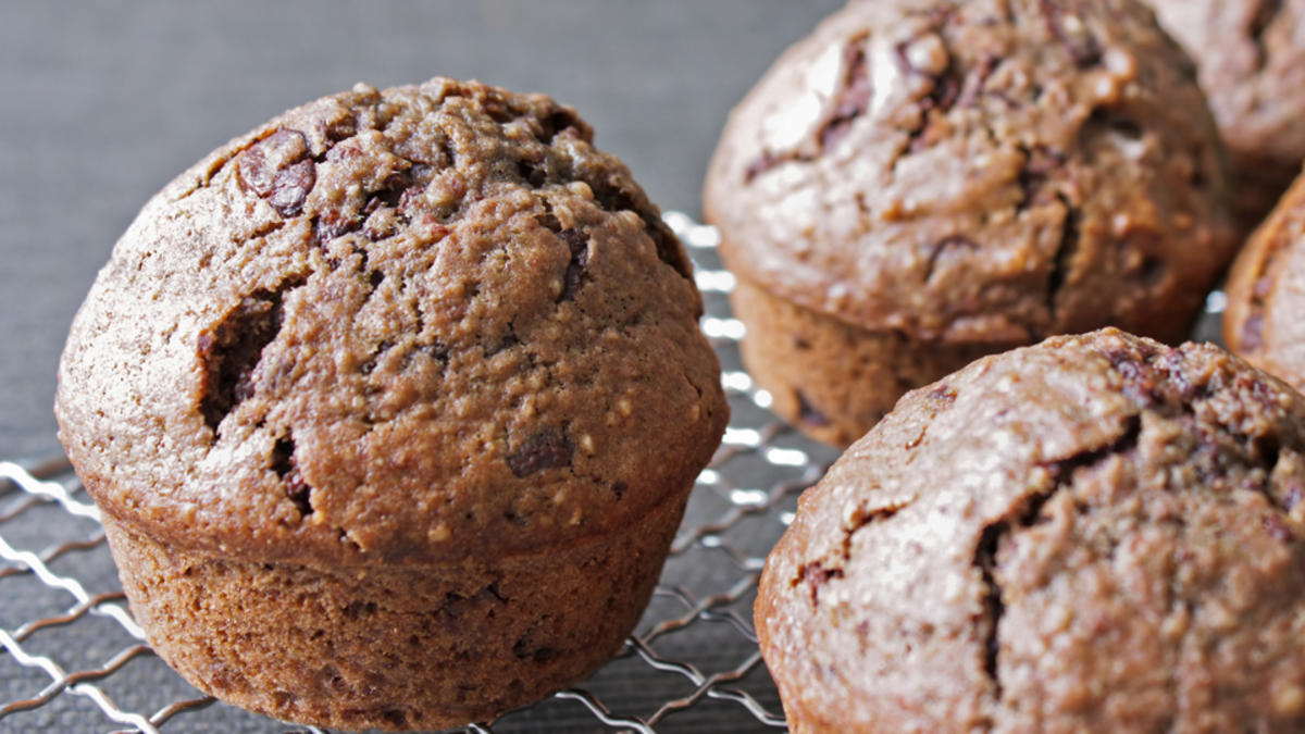 Schokoladen-Muffins - Rezept - Bild Nr. 2