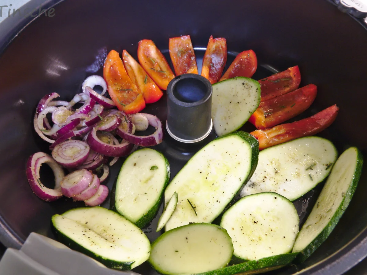 Halloumi-Grillgemüse-Burger - Rezept - Bild Nr. 2