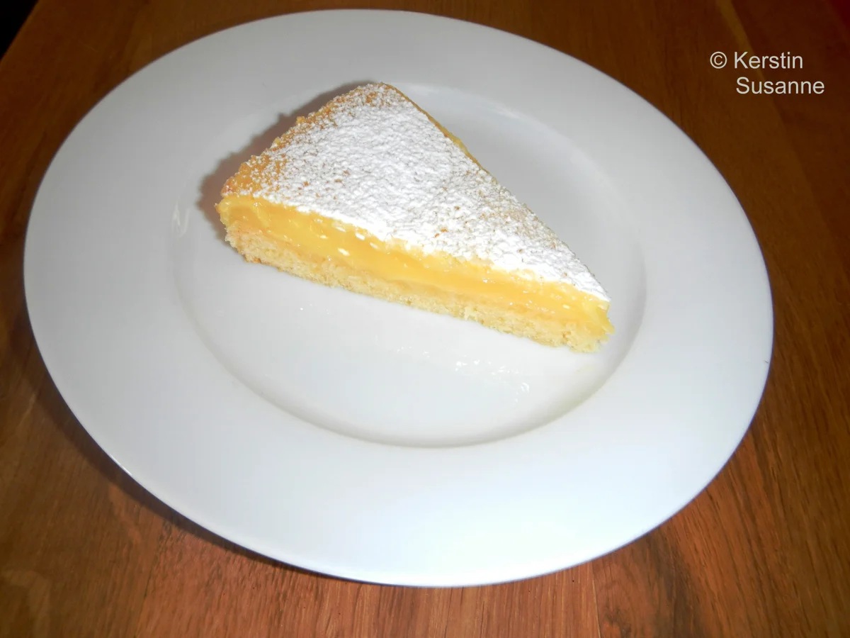 Zitronen-Tarte - Rezept - Bild Nr. 14135