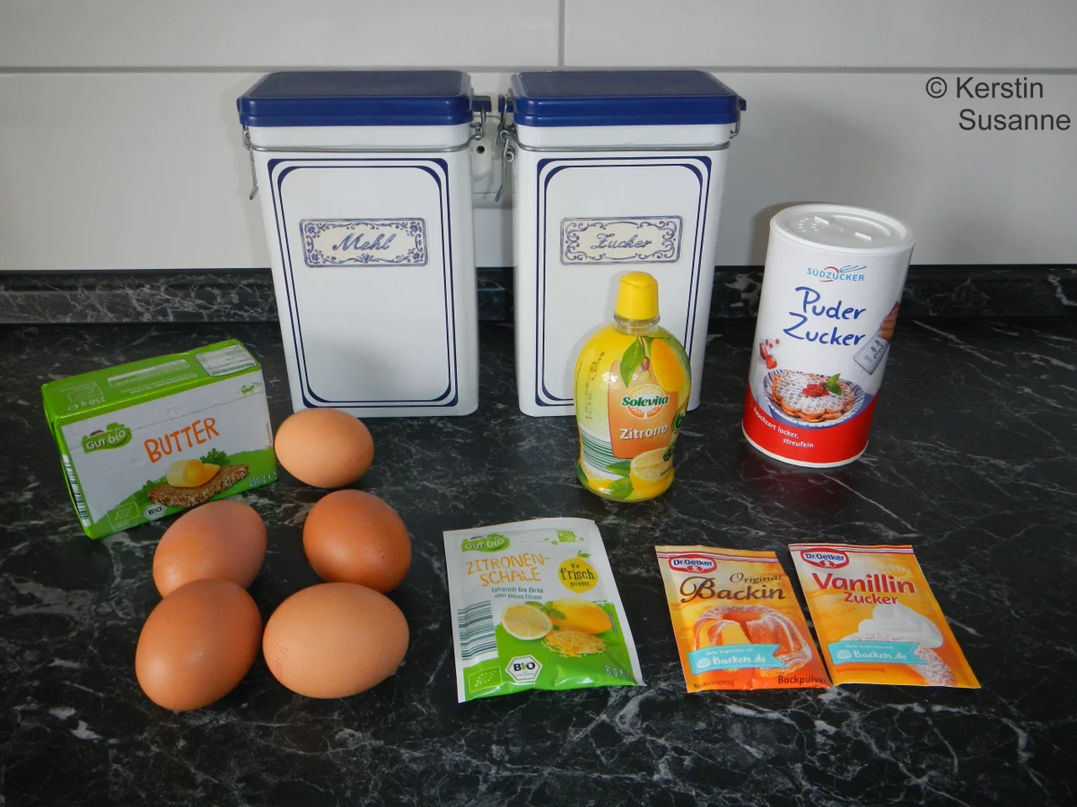 Zitronen-Tarte - Rezept - Bild Nr. 14142