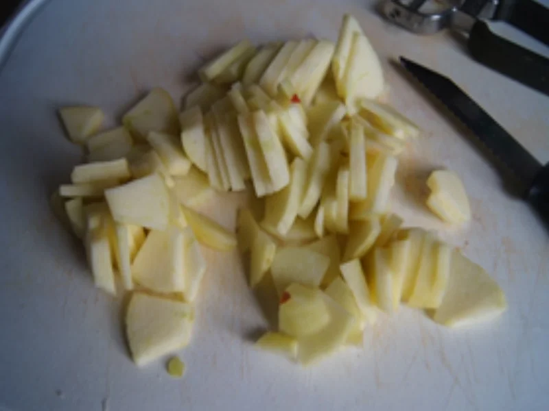 Heringssalat mit griechischen Jogurt und Pellkartoffeln - Rezept - Bild Nr. 14137