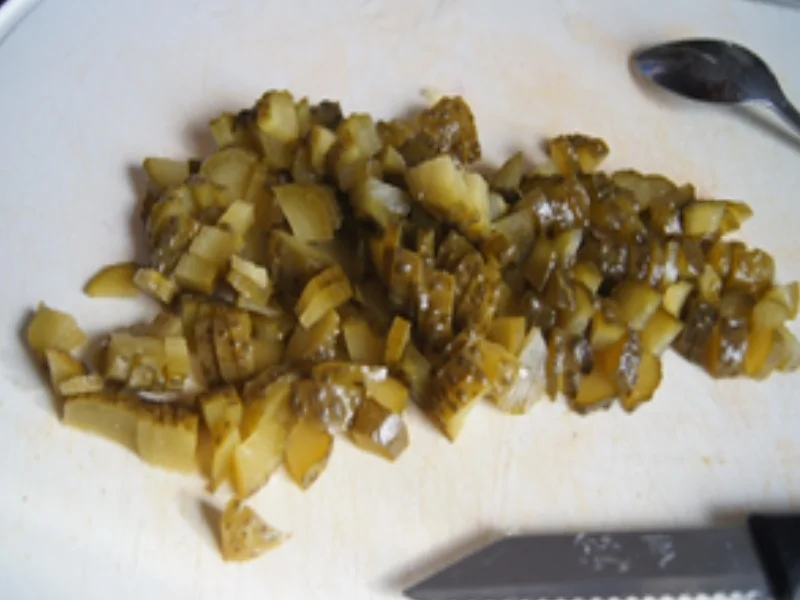 Heringssalat mit griechischen Jogurt und Pellkartoffeln - Rezept - Bild Nr. 14138