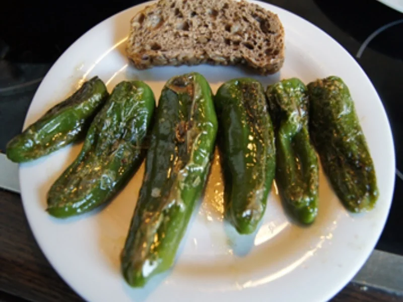 Rezept: Bratpaprika mit Meersalz Bild Nr. 14134 Bratpaprika mit Meersalz - Rezept - Bild Nr. 14134