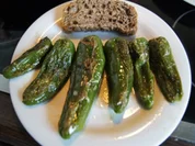 Bratpaprika mit Meersalz - Rezept - Bild Nr. 14134