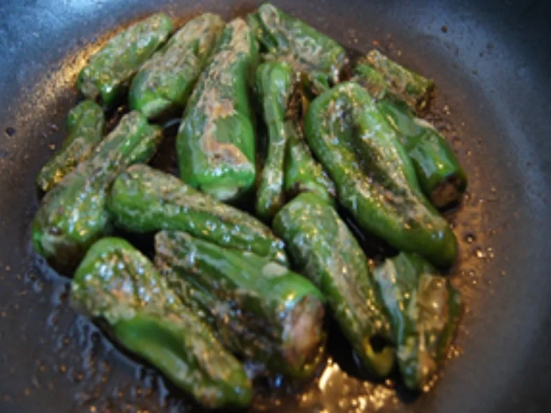 Rezept: Bratpaprika mit Meersalz Bild Nr. 14139 Bratpaprika mit Meersalz - Rezept - Bild Nr. 14139