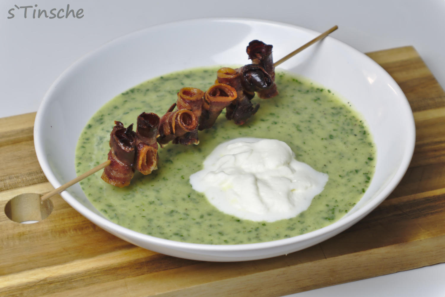 Petersilien-Creme-Suppe - Rezept mit Bild - kochbar.de