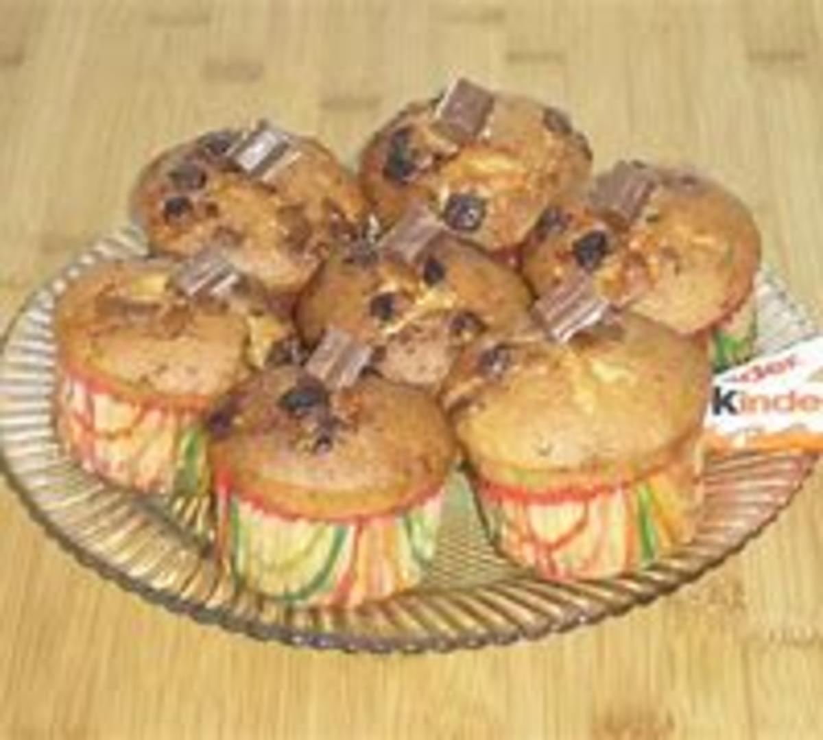 Schokoriegel-Muffins - Rezept - Bild Nr. 2