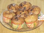 Schokoriegel-Muffins - Rezept - Bild Nr. 2