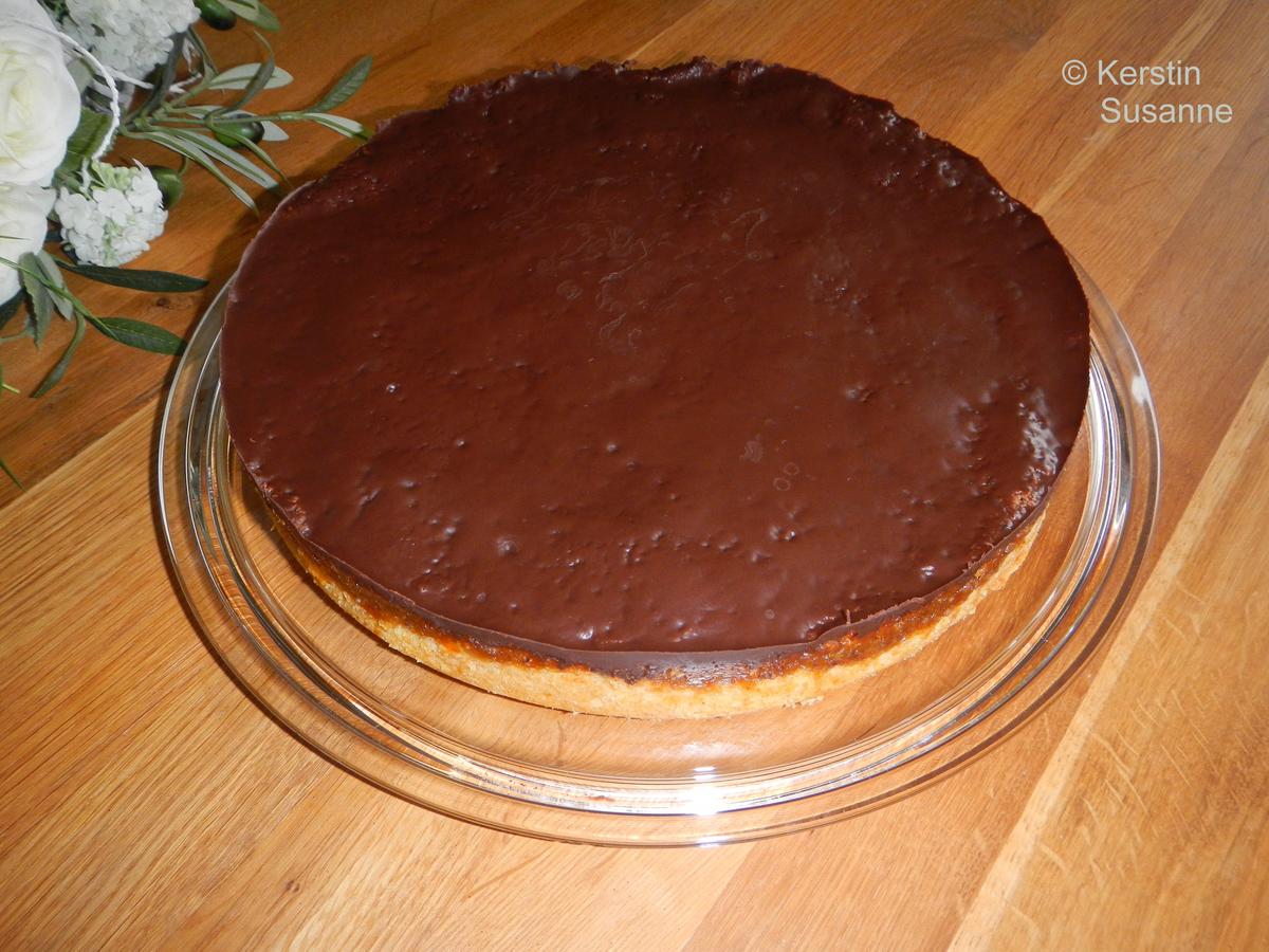 Nuss-Schokoladen-Kuchen - Rezept - Bild Nr. 14134