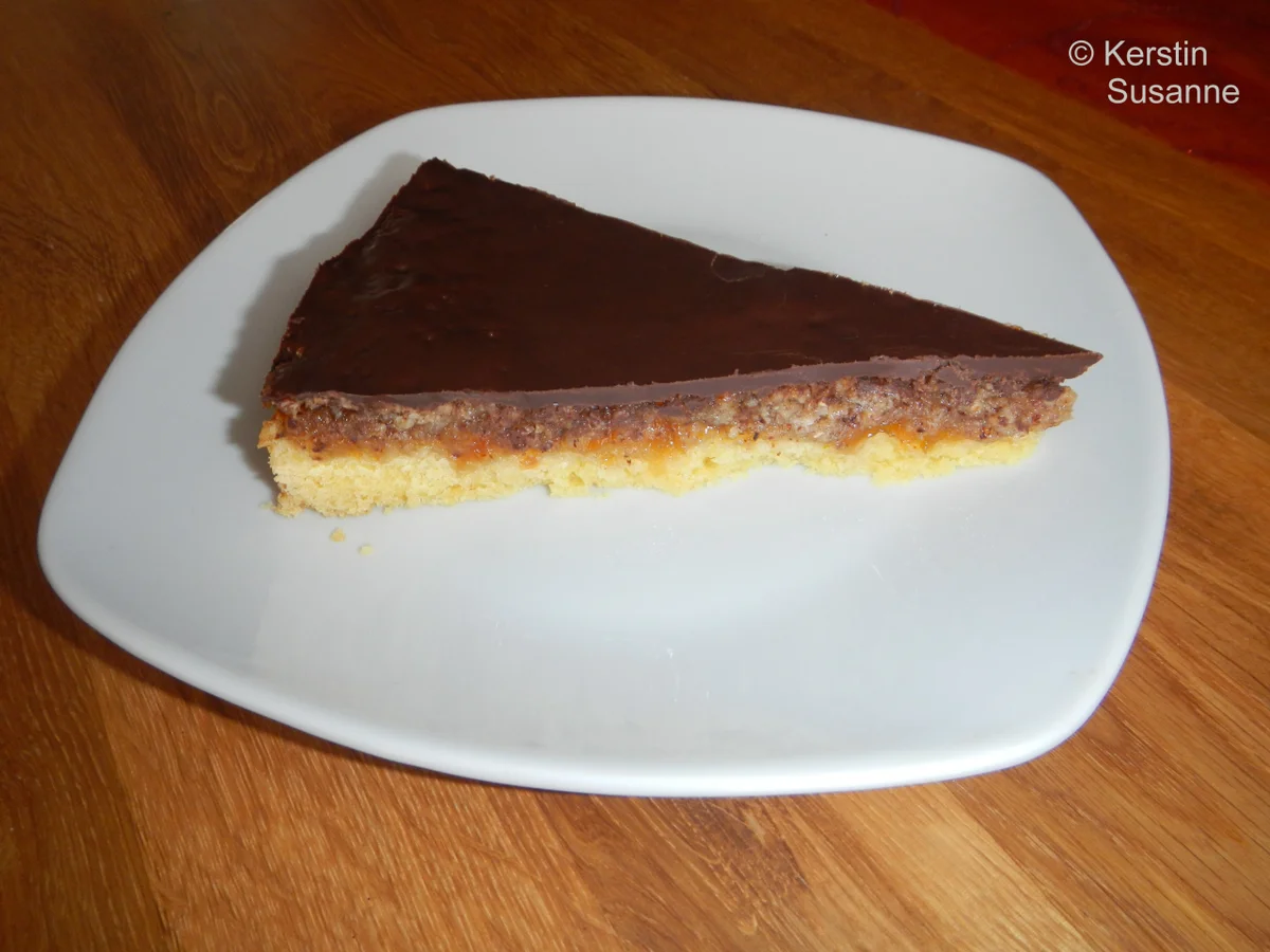 Nuss-Schokoladen-Kuchen - Rezept - Bild Nr. 14135
