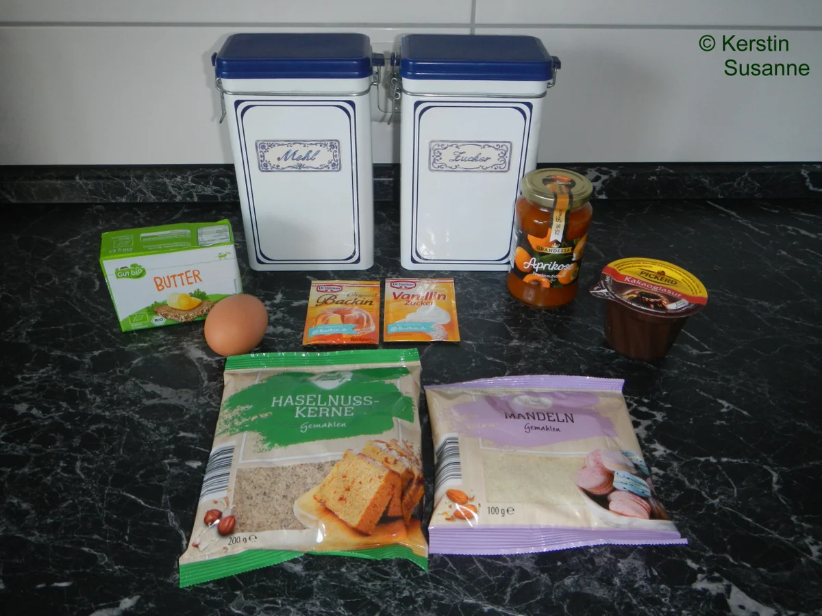 Nuss-Schokoladen-Kuchen - Rezept - Bild Nr. 14136