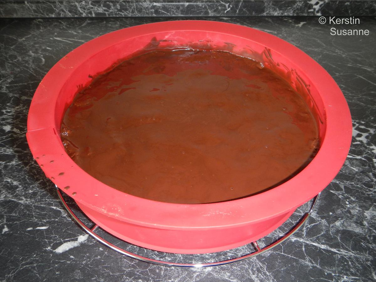 Nuss-Schokoladen-Kuchen - Rezept - Bild Nr. 14142