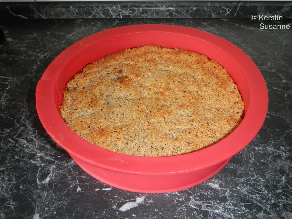 Nuss-Schokoladen-Kuchen - Rezept - Bild Nr. 14144