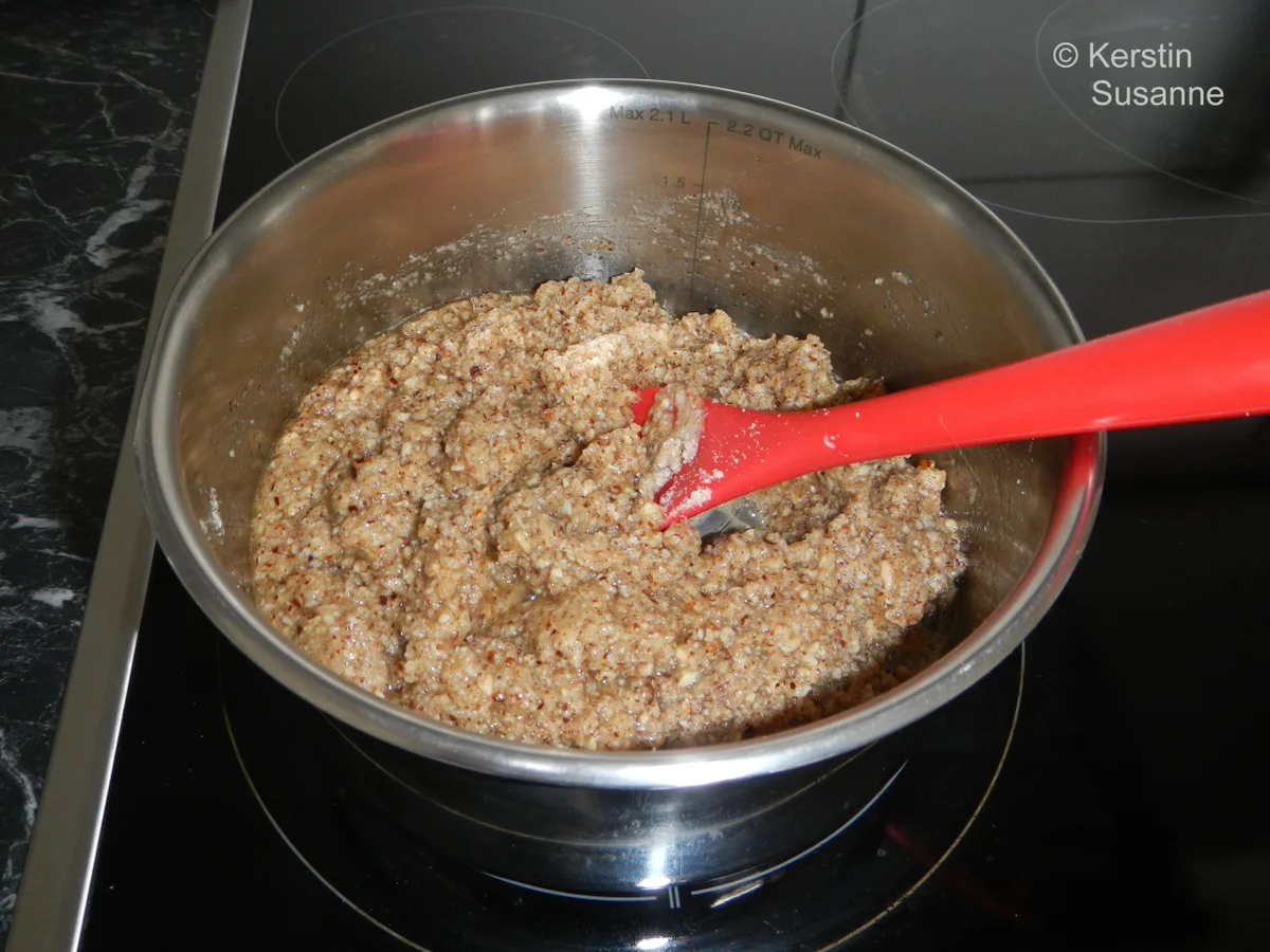 Nuss-Schokoladen-Kuchen - Rezept - Bild Nr. 14143