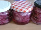 Eingelegte rote Zwiebeln - Rezept - Bild Nr. 14134