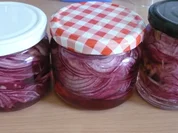 Eingelegte rote Zwiebeln - Rezept - Bild Nr. 14134