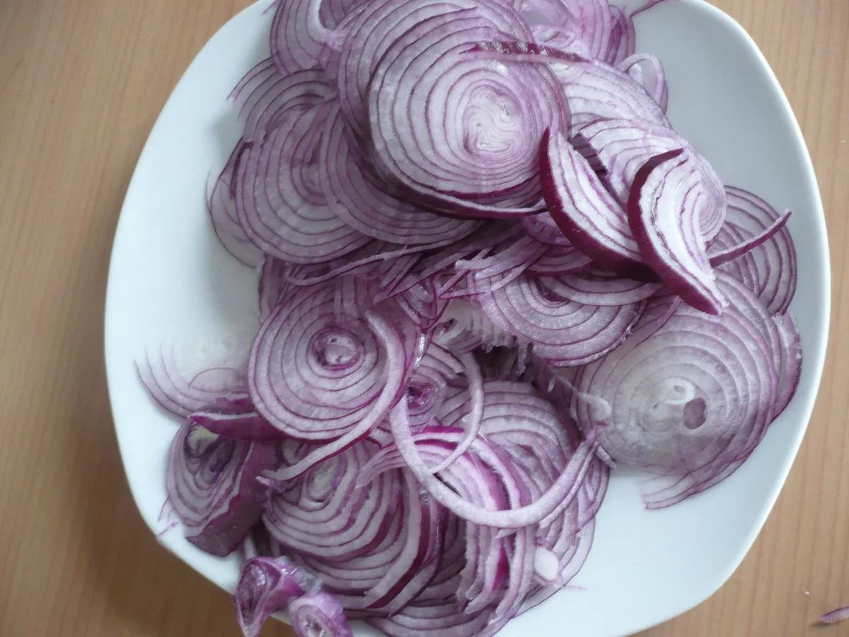 Eingelegte rote Zwiebeln - Rezept - Bild Nr. 14136