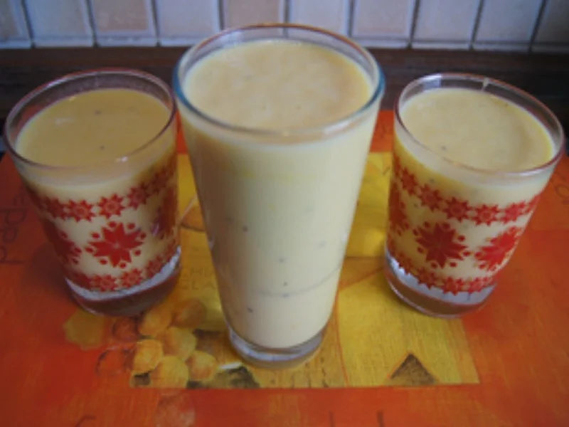 Rezept: Buttermilch-Kiwi-Drink Bild Nr. 2 Buttermilch-Kiwi-Drink - Rezept - Bild Nr. 2