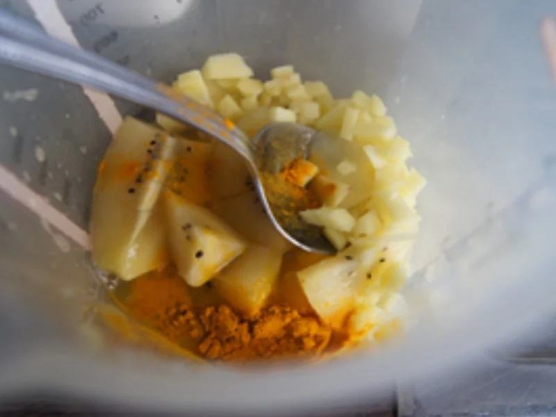 Rezept: Buttermilch-Kiwi-Drink Bild Nr. 4 Buttermilch-Kiwi-Drink - Rezept - Bild Nr. 4