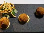 Bitterballen mit Rindfleisch und Käse - Rezept - Bild Nr. 2