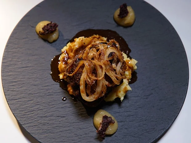 Himmel und Ääd mit Rinderfilet - Rezept - Bild Nr. 2