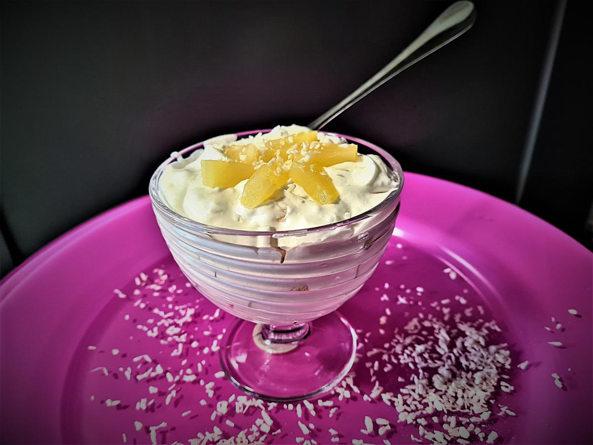 Kokos-Ananas-Dessert - Rezept - Bild Nr. 14147