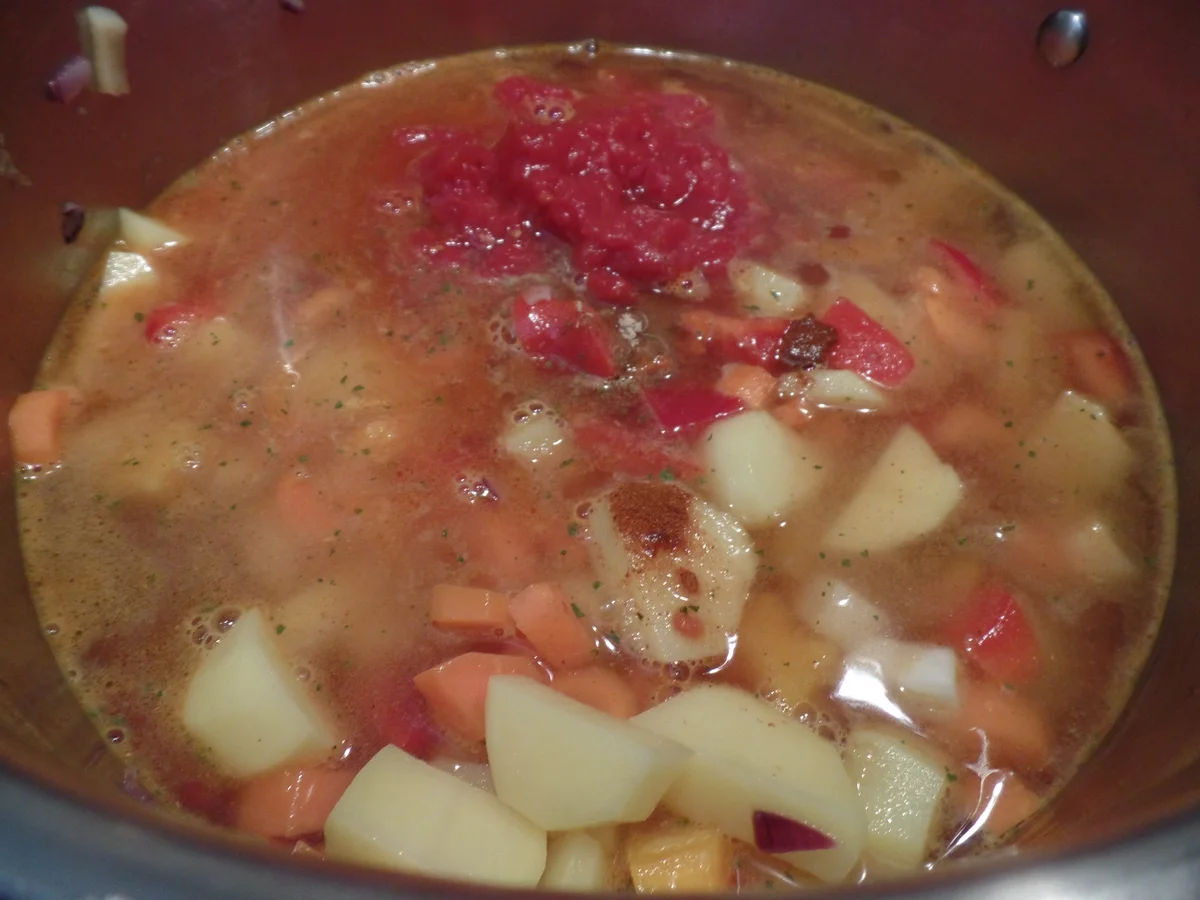 Rezept: Mediterraner -Gemüse-Eintopf Bild Nr. 14139 Mediterraner -Gemüse-Eintopf - Rezept - Bild Nr. 14139