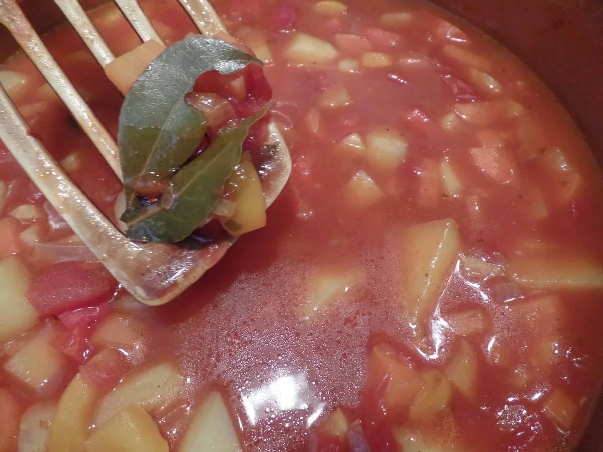 Rezept: Mediterraner -Gemüse-Eintopf Bild Nr. 14142 Mediterraner -Gemüse-Eintopf - Rezept - Bild Nr. 14142