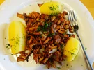 Gebratene Pfifferlinge mit Butterkartoffeln - Rezept - Bild Nr. 14134
