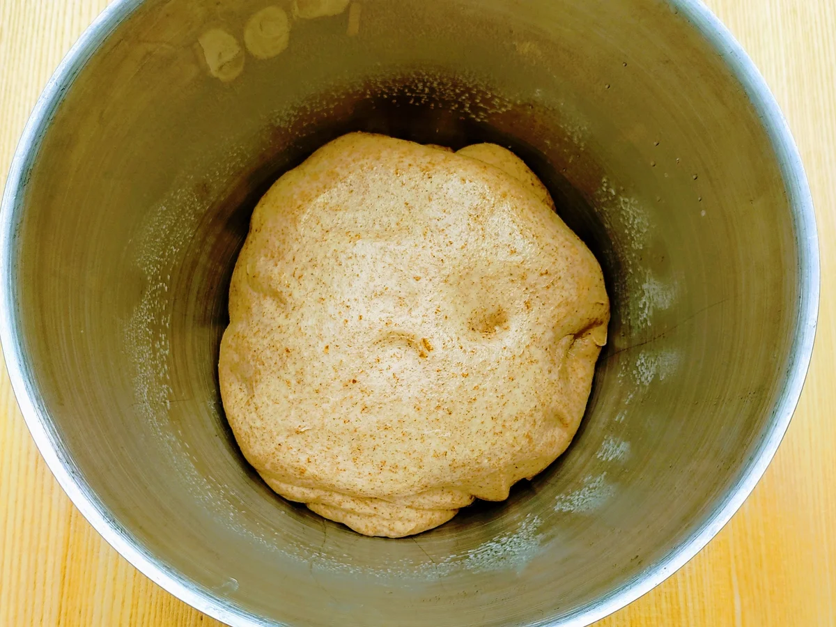 Gözleme aus Hefeteig mit Spinat-Feta Füllung - Rezept - Bild Nr. 14137