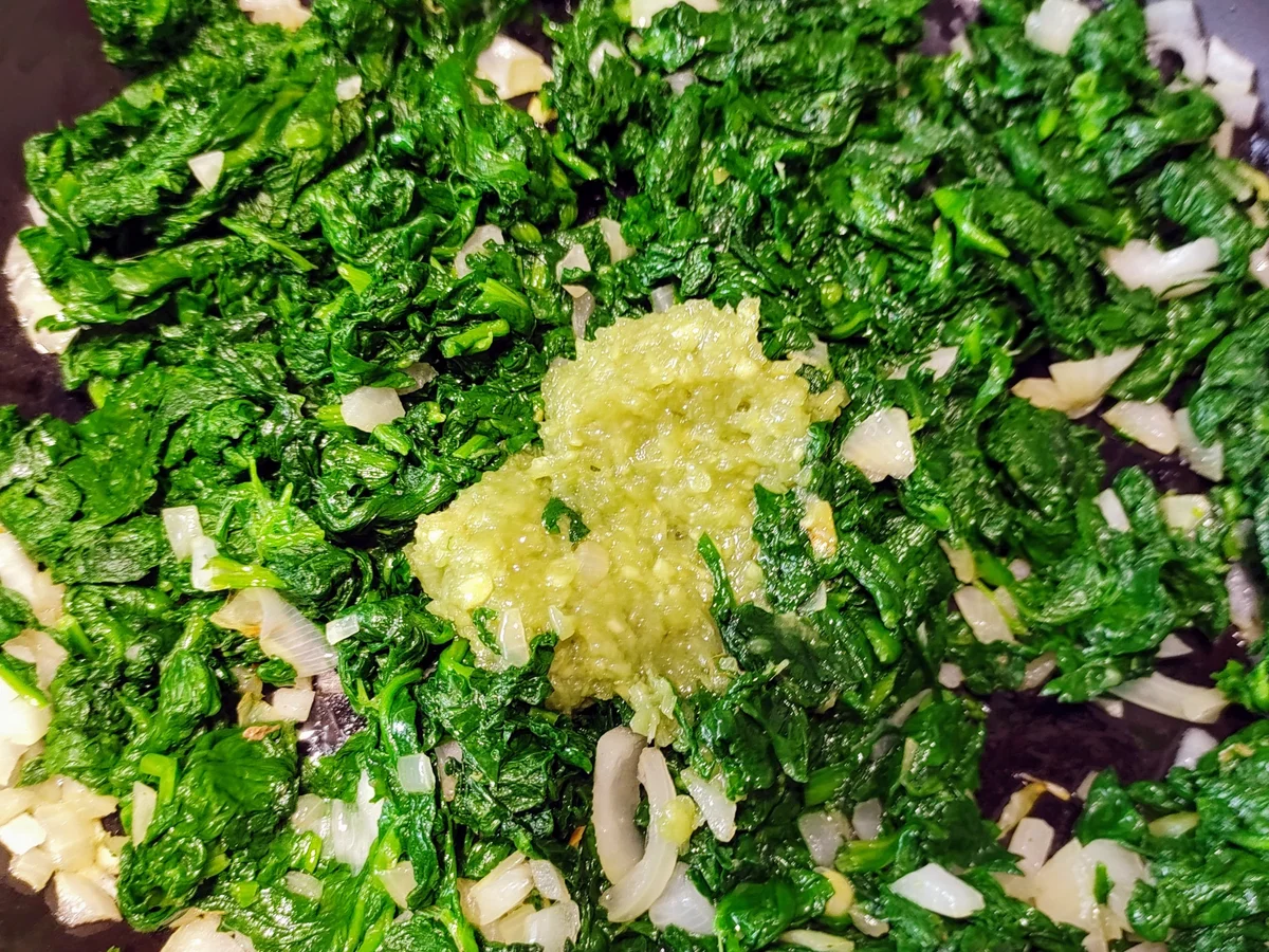 Gözleme aus Hefeteig mit Spinat-Feta Füllung - Rezept - Bild Nr. 14145