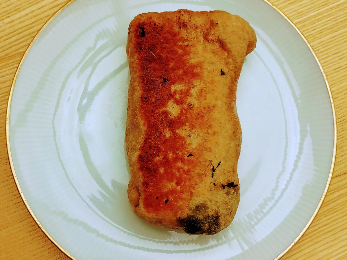 Gözleme aus Hefeteig mit Spinat-Feta Füllung - Rezept - Bild Nr. 14155