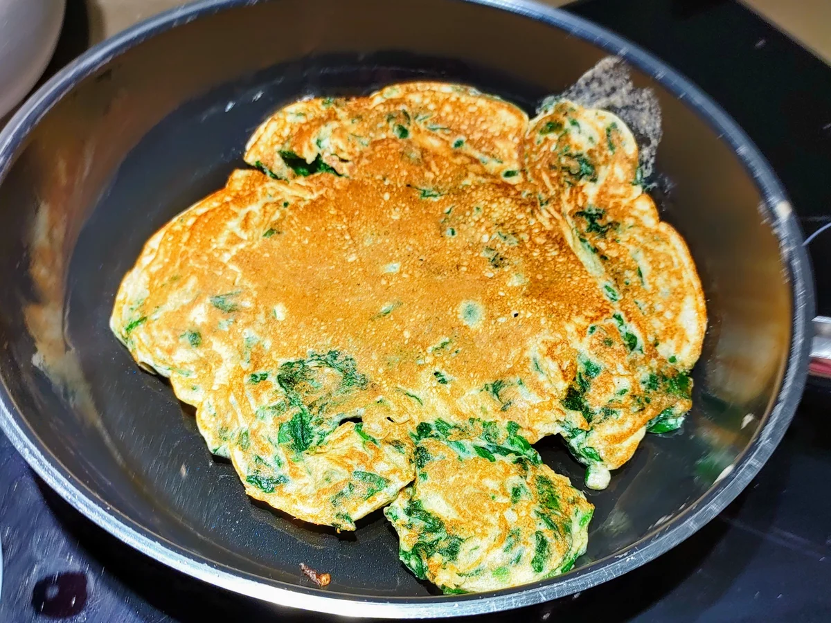 Frittata mit Spinat - Rezept - Bild Nr. 14134