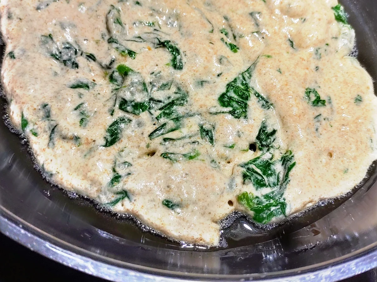 Frittata mit Spinat - Rezept - Bild Nr. 14136