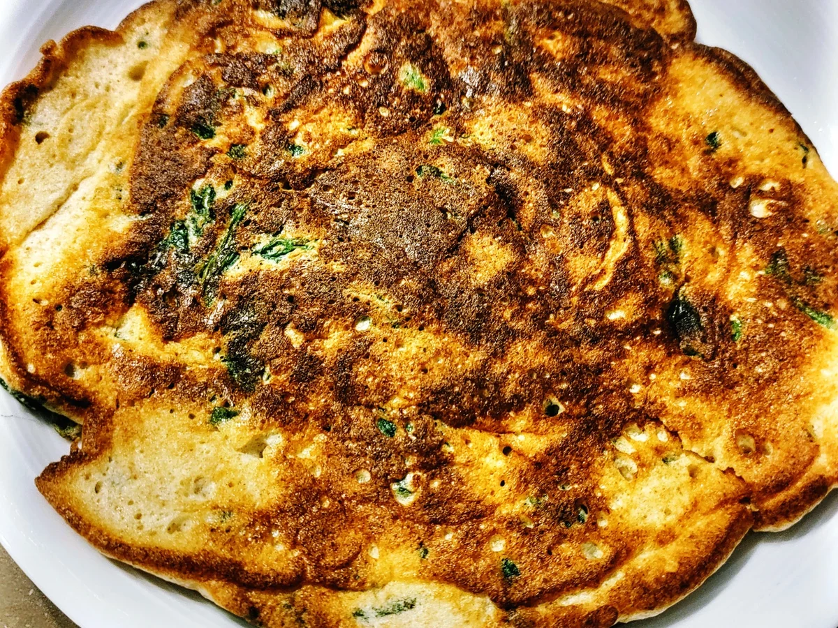 Frittata mit Spinat - Rezept - Bild Nr. 14139