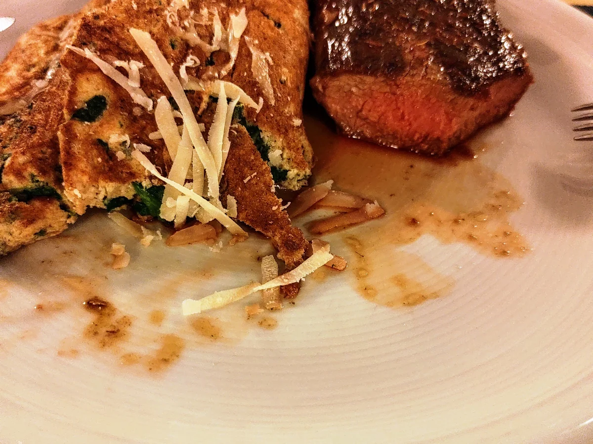 Frittata mit Spinat - Rezept - Bild Nr. 14140