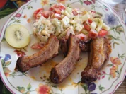 Leiterchen mit Salat-Mix - Rezept - Bild Nr. 2