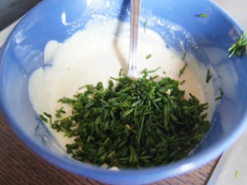 Leiterchen mit Salat-Mix - Rezept - Bild Nr. 17